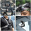 Quick Release Adapter Foldable Magnetic Two Claw Adapter Action Camera Accessories for  OSMO Action 5 PRO/4/3/2 10