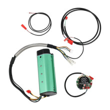 48V 15A Kontrollpanel för X8 Elektrisk Skoter Central Kontrollinstrumentpanel Displayskärm Datalinjekabel