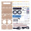 DIY  Speaker Kit,Recording Function FM Radio Soldering Practice Kit with LED Spectrum and Remote Control 4