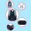 Multi-Function Digital Camera Backpack Bag Waterproof Outdoor DSLR Camera Bag for   Shockproof Bag for Travel A 6