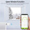 Tuya ZigBee  Thermostatic Valve Heating Controller Thermostatic Radiator Valve Remote Thermostat Mobile App Control 9