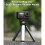 Quick Release Adapter Foldable Magnetic Two Claw Adapter Action Camera Accessories for  OSMO Action 5 PRO/4/3/2 3