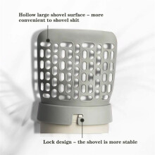 Cat Litter Scoop Pet Shovel Filter Cleaning Toilet Litter Picker Cat Supplies Accessories Cat Litter Box Cleaning