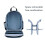 Multi-Function Digital Camera Backpack Bag Waterproof Outdoor DSLR Camera Bag for   Shockproof Bag for Travel A 3