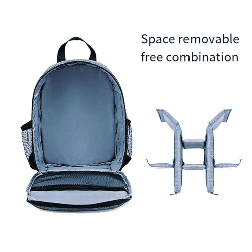 Multi-Function Digital Camera Backpack Bag Waterproof Outdoor DSLR Camera Bag for   Shockproof Bag for Travel A 2