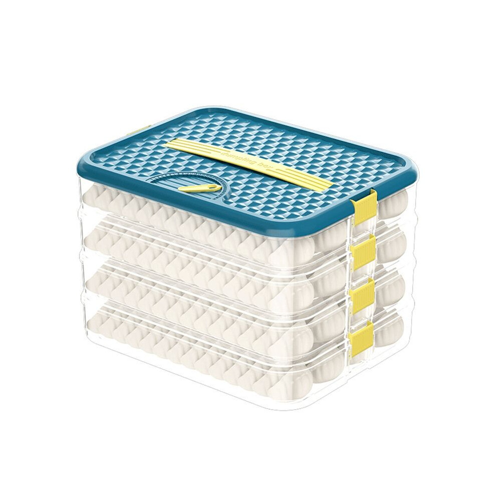 Tauoh Cold Food Boxes For Fridge,Sausage Storage,Refrigerator Box, Stackable,Fridge Organiser,Food Storage Containers With Lid