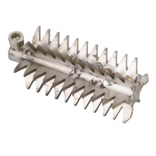 Stainless Steel Electric Fish Scale Scraper Accessories Fish Scale Knife Fish Scale Brush Fish Scale Scraper Heads B