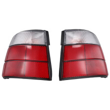 For 5 Series E34 518i 520i 525i 525ix 530i 535i 540i 1988 -1995 1 Pair Outer Side Halogen Tail Light Lamp Assembly