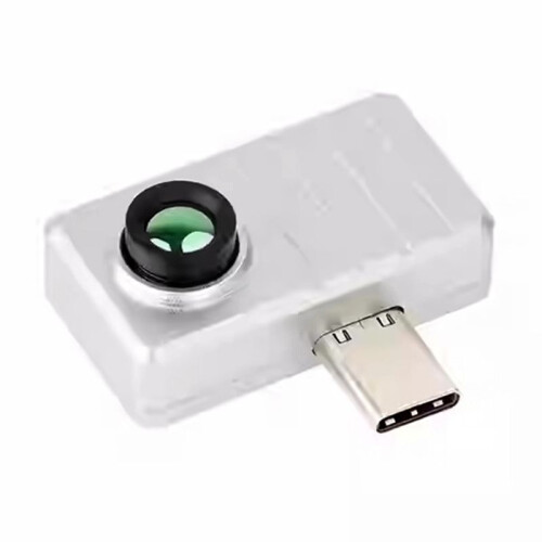 PC/Phone Thermal Imager Camera 80x62 Resolution 45 25 Frames Type C Infrared Thermal Imager