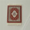 Persian Woven Coasters Carpet Pattern Coaster Dining Table Decoration Technology.Red 3
