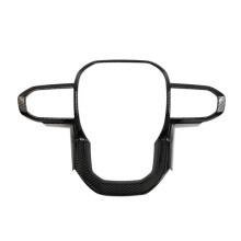 For Colorado 2023-2024 ABS Carbon Fiber Car Steering Wheel Trim Accessories