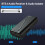 5.4 Audio Receiver 3.5mm Anti-Interference Ground Loop Noise Filter Isolator 3