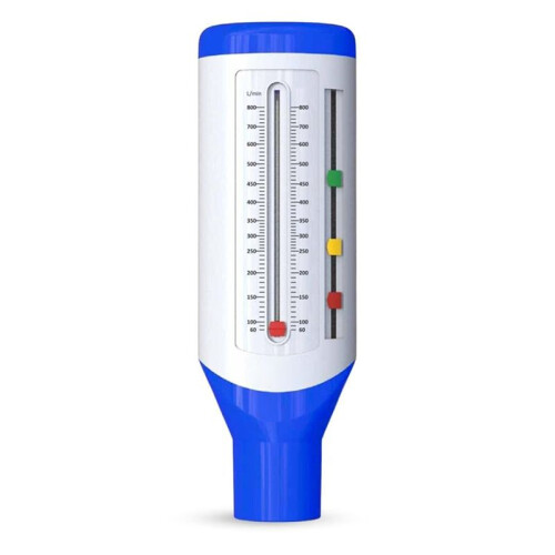 Mechanical Handheld Flow Meter Anemometers Air Flow Velocity Tester for PEF 1