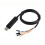 Industrial Grade USB to TTL Serial Cable 4PIN Loose  Interface FT232RNL Protection Circuit 6
