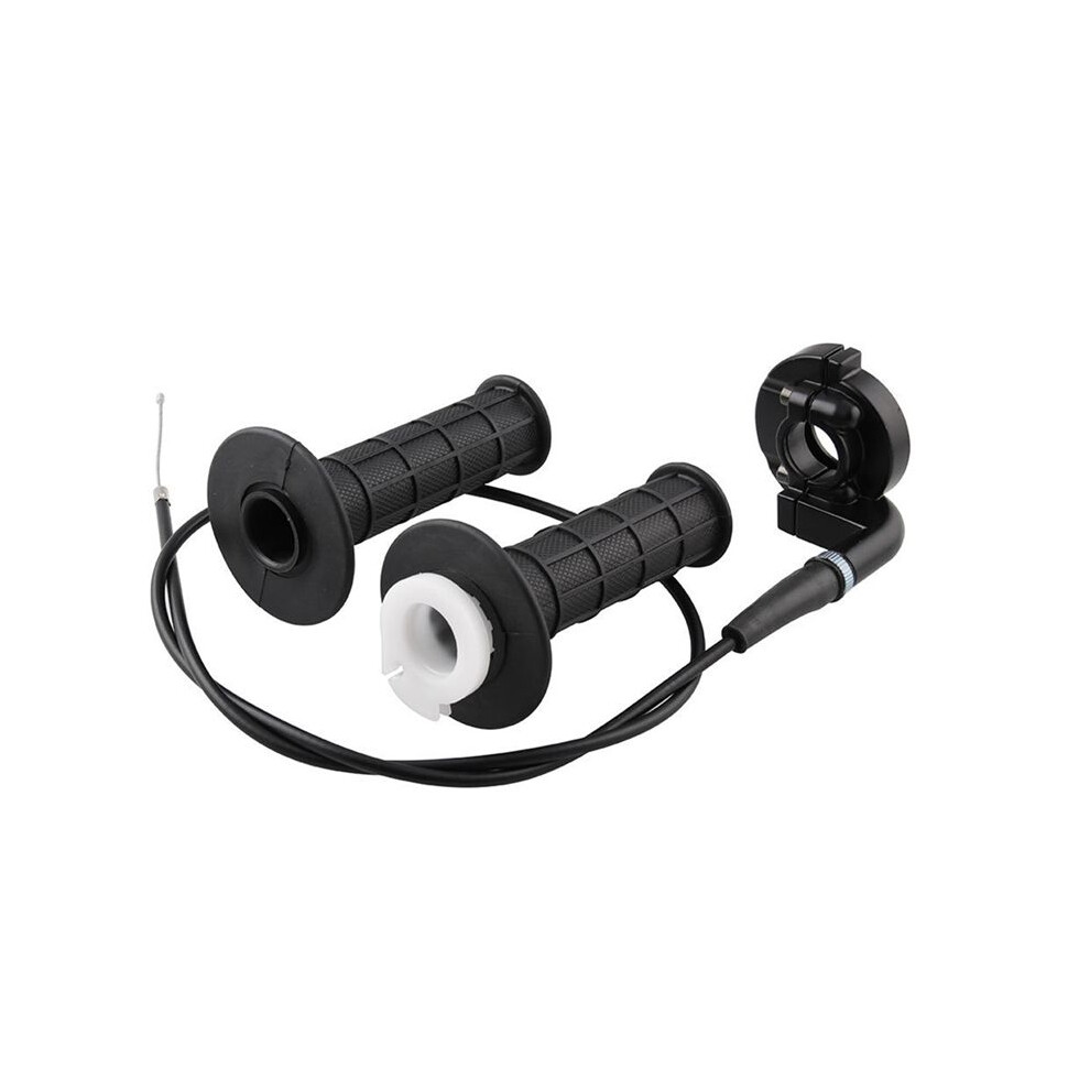 Off-Road Motorcycle Atv Refueling Throttle Twist Handle 110-250Cc Twist Throttle Accelerator Handle And Wire Set 4711242763597
