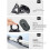 4 Soportes para Remos de , Clips para Kayaks, Canoas, Botes Inflables. 3