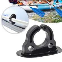 4Pcs Paddle Storage Holder Boat Paddle Holder Clips Oar Keeper for Kayaks Canoes Boats Inflatable Boat