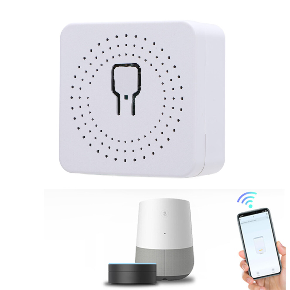 Wifi Smart Light Switch 16A Bluetooth Timer App Voice Control Ac100-240V 5071384465636