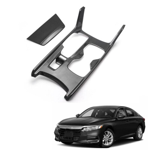 Center Console Panel Decorative Cover Shift Frame Gear Panel Decorative Patch for  10Th Generation Accord