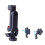 Braçadeira Giratória Horizontal e Vertical para Celular, Suporte Fixo para Câmera e Celular 2