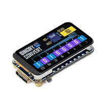 RP2350 1.47inch LCD Development Board ARM Cortex-M33 with RGB Lamp Beads 172x320 16MB Flash LCD-1.47 TYPE-C B