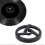 Adaptador de Disco para Toca-Discos de 45 RPM e 7 Polegadas, Adaptador de 38 mm com Encaixe de Encaixe para A Maioria Dos Acessórios de Toca-Discos 2