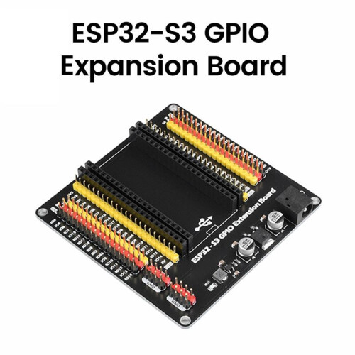 Compatible with Esp32-S3 or Development Board with the Same Pin ESP32-S3 GPIO IoT Expansion Board DC5x2.1 Interface 2
