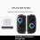 Aolion for  /Lite/Oled Joypad BT 5.2 L/R Gamepad with RGB Light Game Controller for PC Android IOS Black 6