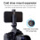 Braçadeira Giratória Horizontal e Vertical para Celular, Suporte Fixo para Câmera e Celular 5