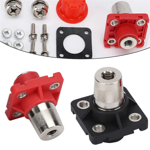 1Pair 250A High Current  Storage Lithium Battery Conical Copper Terminal Connector Car Automobile Start Terminal 1