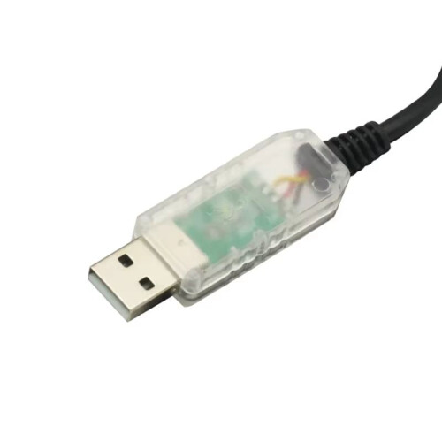 1PCS USB to for DMX Adapter Cable Stage Light PC DMX512 Controller Dimmer Signal Conversion Cable for  Board 2