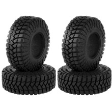 4Szt 110Mm 1.9 Gumowa Opona Opona KołA do 1/10 RC Crawler Car TRX4 RC4WD D90 Axial SCX10 II III Redcat MST A