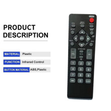 SubstituiçãO de Controle Remoto NH000UD NH001UD para Sylvania TV LC320EMFX LC195EMX LC320EMXF LC320EMXFB2 LC320EMX