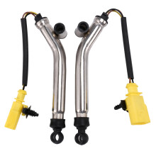 2 STÜCKE Neue Linke und Rechte Front Aktive Motorhaube Aktuator Scharniersensor FußGäNgerschutz 5NA823823F (E) für 2016-2022