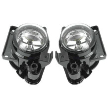 1Pair Car Front Bumper Fog Lights Assembly Driving Lamp Foglight with Bracket for Bora MK6 2008-2015