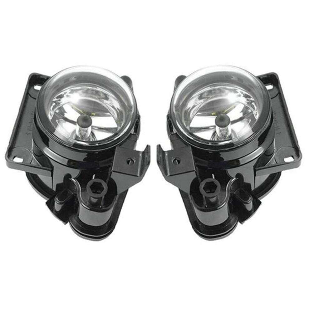 1Pair Car Front Bumper Fog Lights Assembly Driving Lamp Foglight With Bracket For Bora Mk6 2008-2015 4711826728295