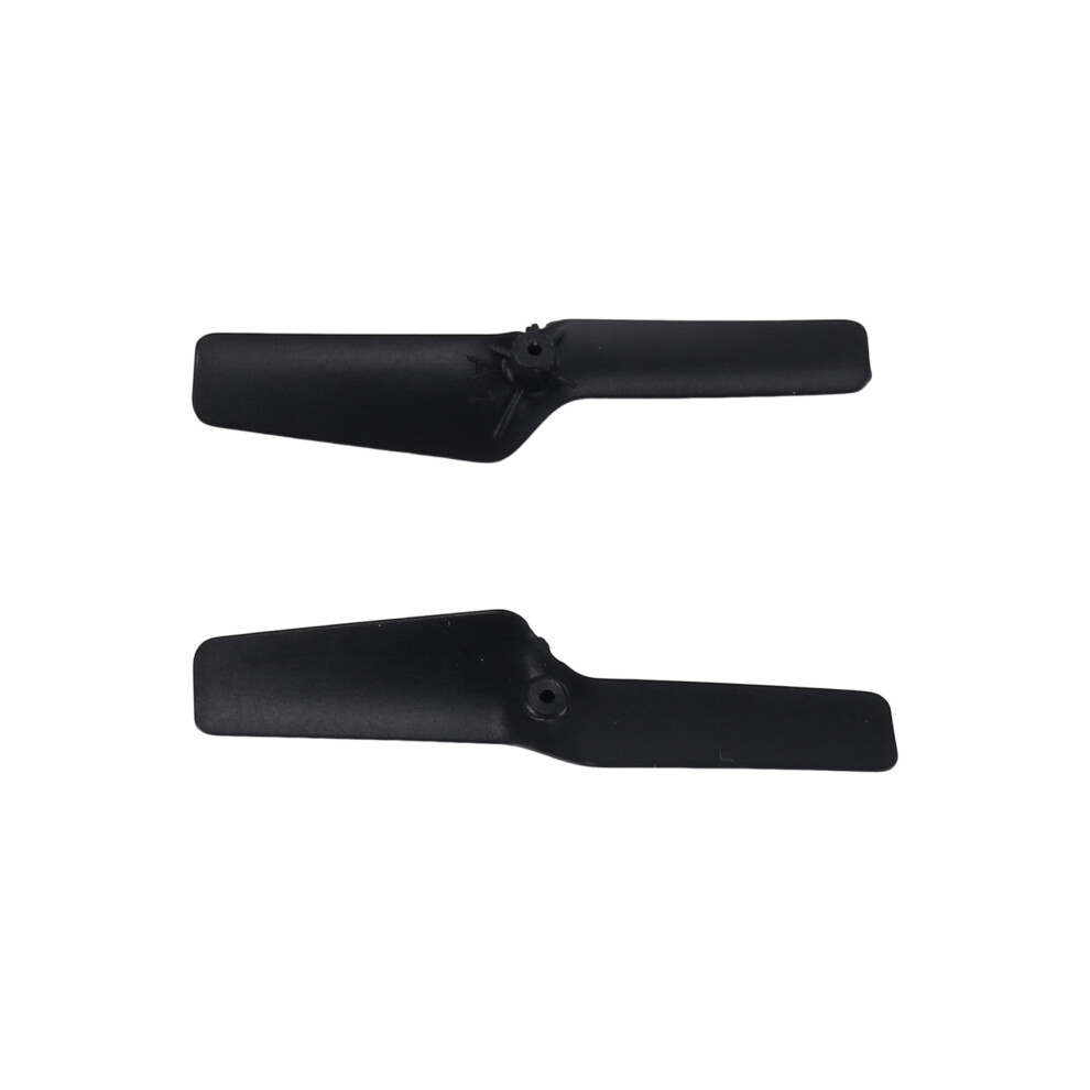 6Pcs C186 Tail Blade For C186 C-186 Rc Helicopter Airplane Drone Spare Parts Upgrade Accessories Black 6033972763561