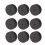 70Pcs Garden Clone Collars Neoprene Inserts Sponge Block for 2 Inch Net Pots Hydroponics Systems and Plants Root Sponge 2
