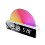 Sunrise Alarm Clock, Wake  Light Dawn Simulator, Bedside Sun Lamp Multi Color Night Light met USB-Oplader, Wit 2