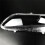 2Pcs Front Headlight Cover Transparent Lampshade  Light Lens for   2012-2015 3
