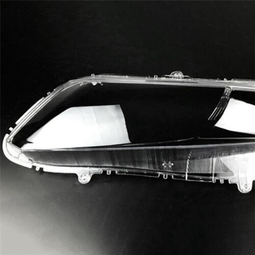 2Pcs Front Headlight Cover Transparent Lampshade  Light Lens for   2012-2015 2