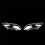 2Pcs Front Headlight Cover Transparent Lampshade  Light Lens for   2012-2015 2