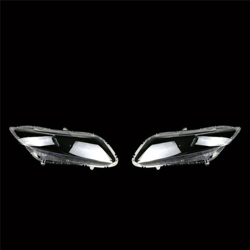 2Pcs Front Headlight Cover Transparent Lampshade  Light Lens for   2012-2015 1