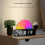 Sunrise Alarm Clock, Wake  Light Dawn Simulator, Bedside Sun Lamp Multi Color Night Light met USB-Oplader, Wit 6