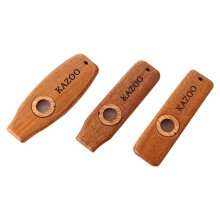 Kazoo FlûTe en Bois Kazoo Instruments Guitare UkuléLé Accompagnement Patry Instrument de Musique pour Enfants DéButant, Style C