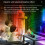 Sunrise Alarm Clock, Wake  Light Dawn Simulator, Bedside Sun Lamp Multi Color Night Light met USB-Oplader, Wit 1