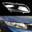 2Pcs Front Headlight Cover Transparent Lampshade  Light Lens for   2012-2015 5