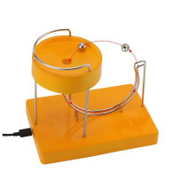 Kinetic Art Perpetual Movement Machine Kinetic Art Motion Inertial Metal Automatic  Jumping Table Toy Yellow