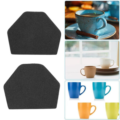 12Pcs Pottery Mug Handle Molds for Clay, Small Mug Handle Forms for Small Cups, Mug Handle Making Tool for Pottery 2