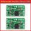 2PCS Differential Amplifier Board 18W Digital Class D/AB NS4110B Voltage 6-14V Audio Power Amplifier 2